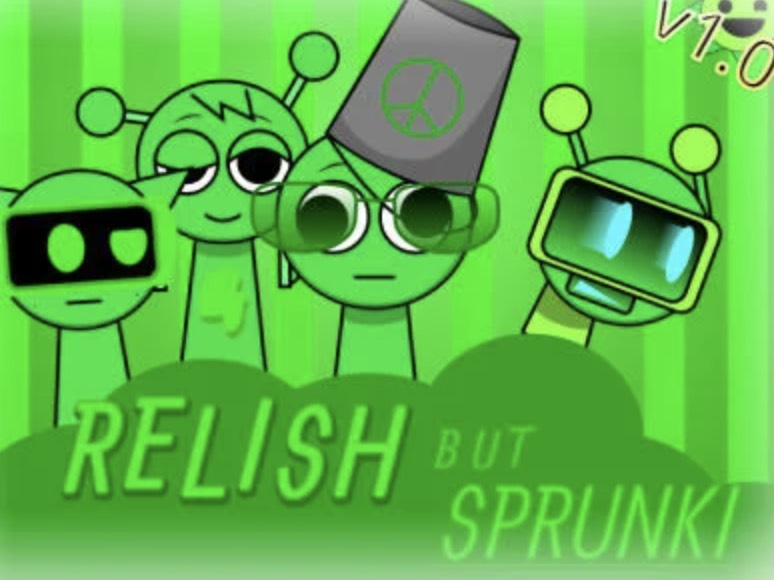 Sprunki Relish