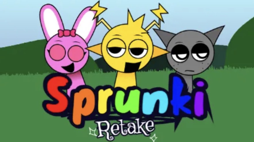 Sprunki Retake(Finalupdate)